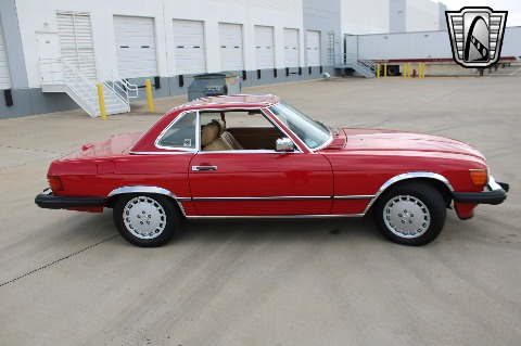 1989 Mercedes-Benz 560SL image 18