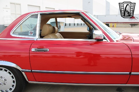 1989 Mercedes-Benz 560SL image 44