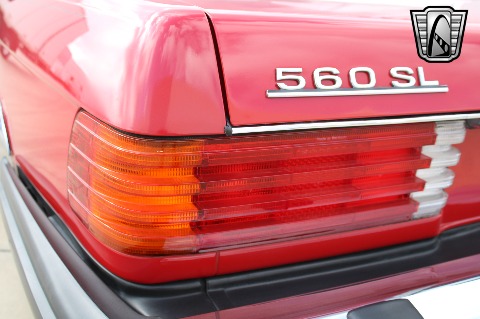 1989 Mercedes-Benz 560SL image 70