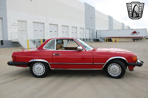 1989 Mercedes-Benz 560SL image 19