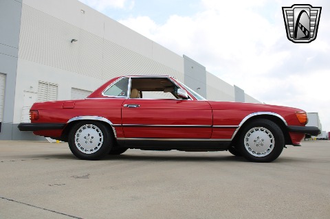 1989 Mercedes-Benz 560SL image 20