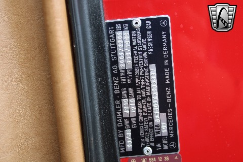 1989 Mercedes-Benz 560SL image 72