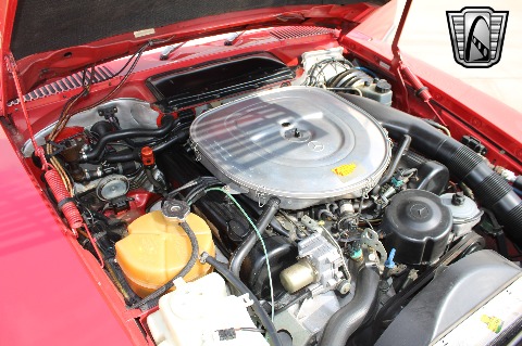 1989 Mercedes-Benz 560SL image 98