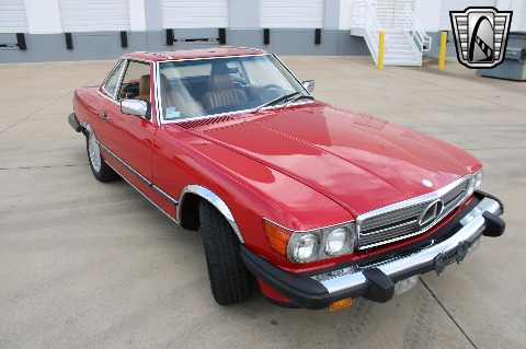 1989 Mercedes-Benz 560SL image 21