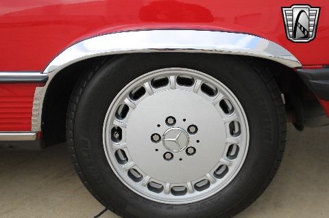 1989 Mercedes-Benz 560SL image 47