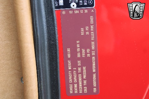 1989 Mercedes-Benz 560SL image 73