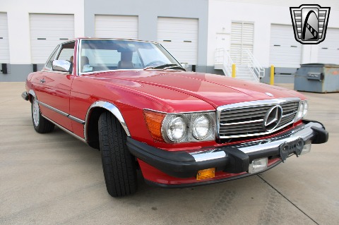 1989 Mercedes-Benz 560SL image 22