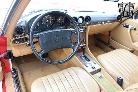 1989 Mercedes-Benz 560SL image 75