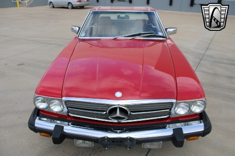 1989 Mercedes-Benz 560SL image 24