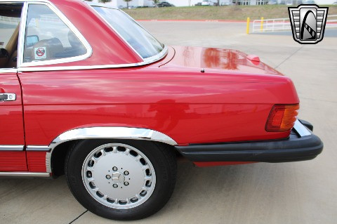 1989 Mercedes-Benz 560SL image 50