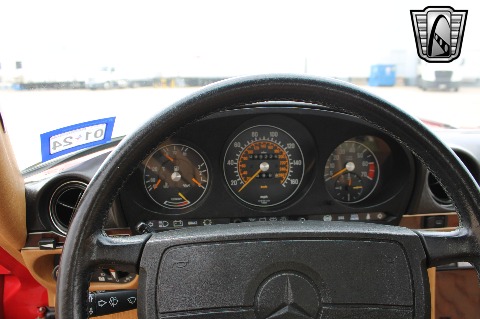 1989 Mercedes-Benz 560SL image 76