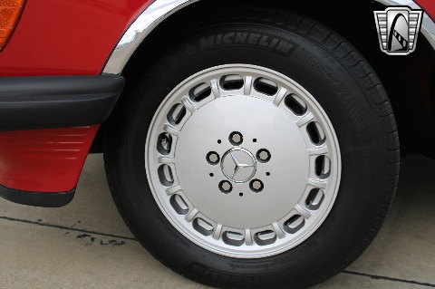 1989 Mercedes-Benz 560SL image 51
