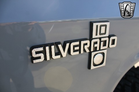 1987 Chevrolet K10 image 70