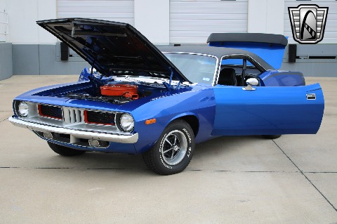 1973 Plymouth Barracuda image 87