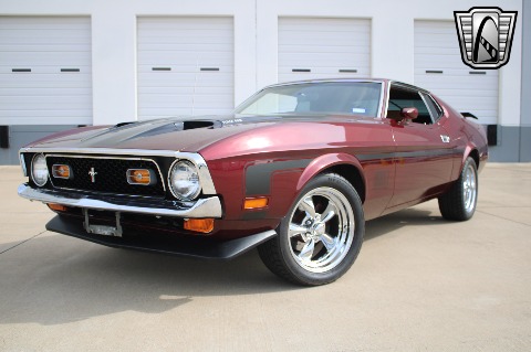 1972 Ford Mustang image 5