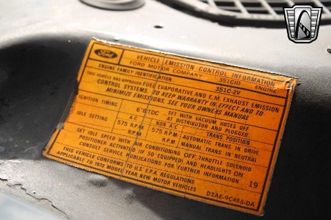 1972 Ford Mustang image 109