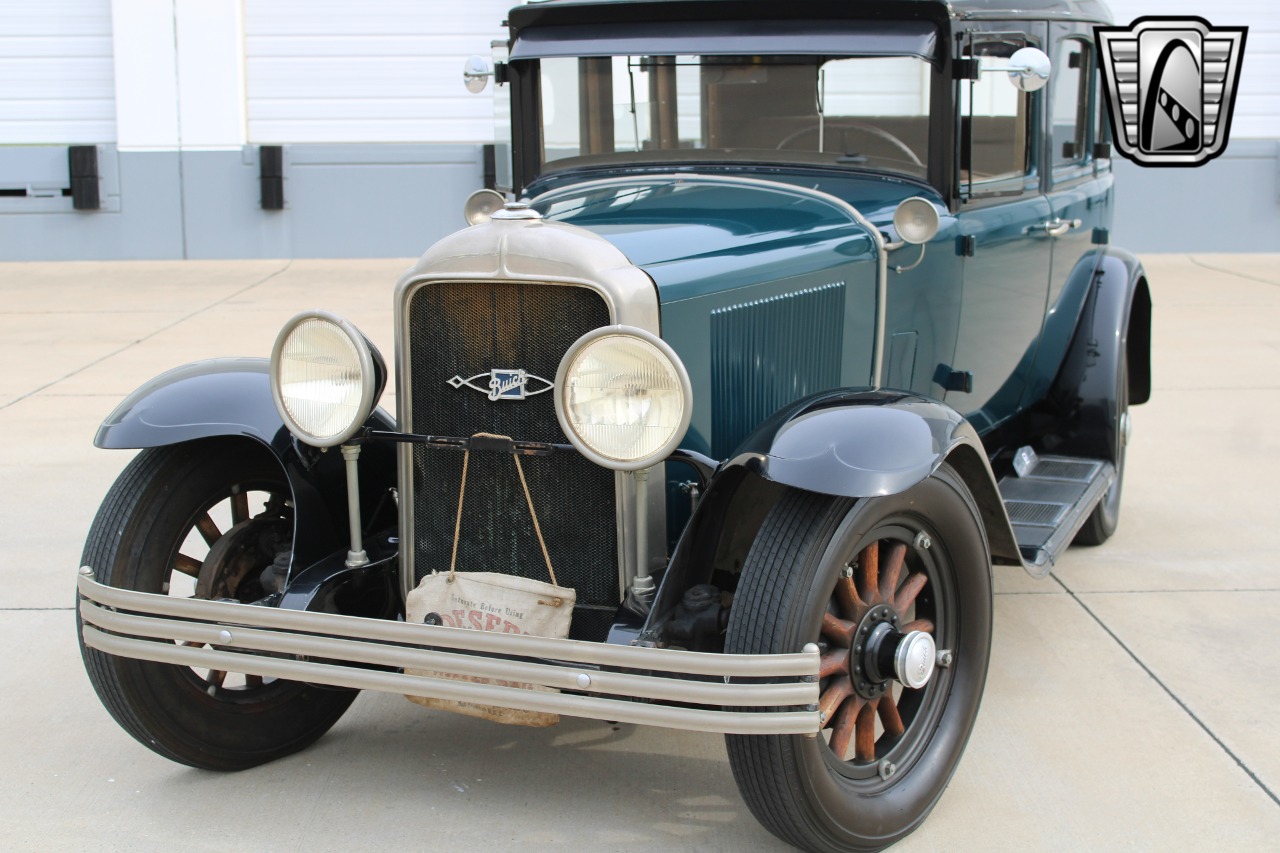 1929 Buick Model 27 10