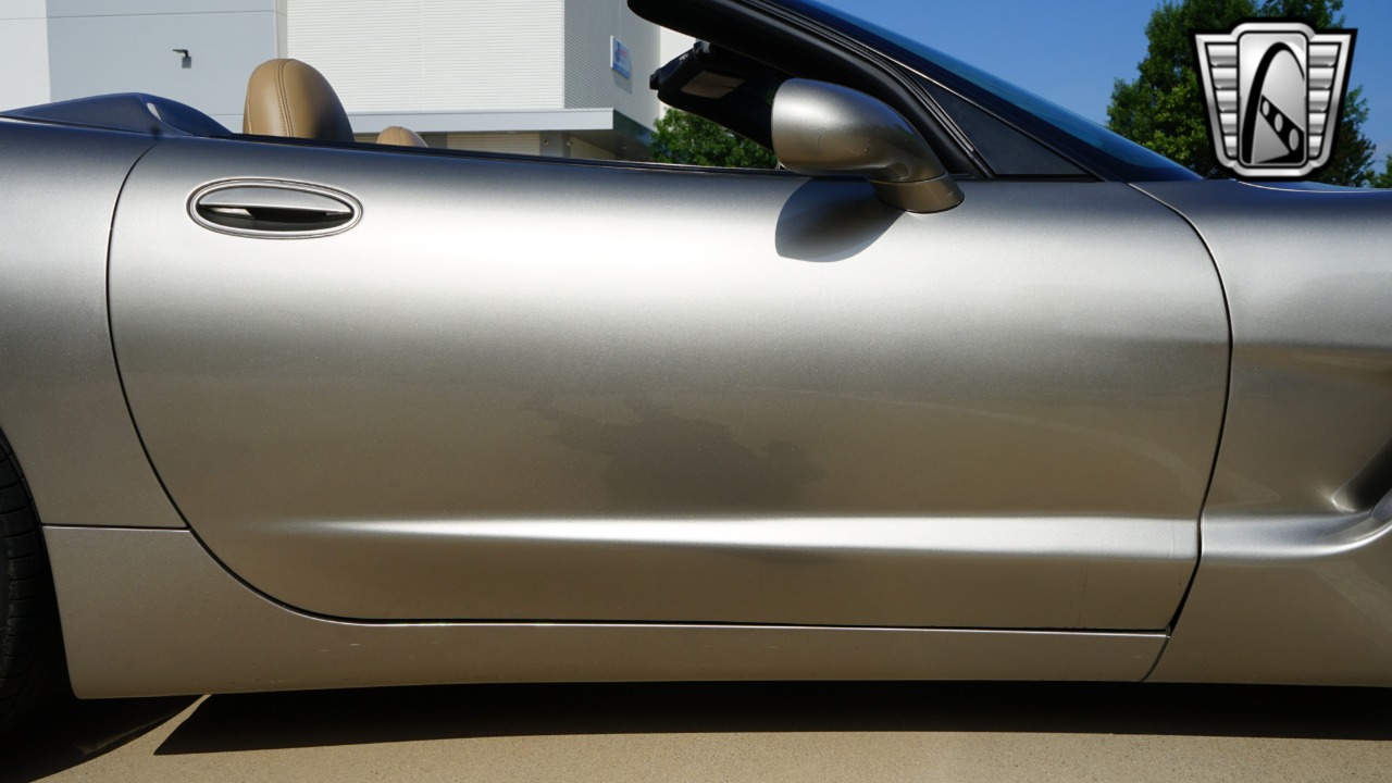 2001 Chevrolet Corvette 55