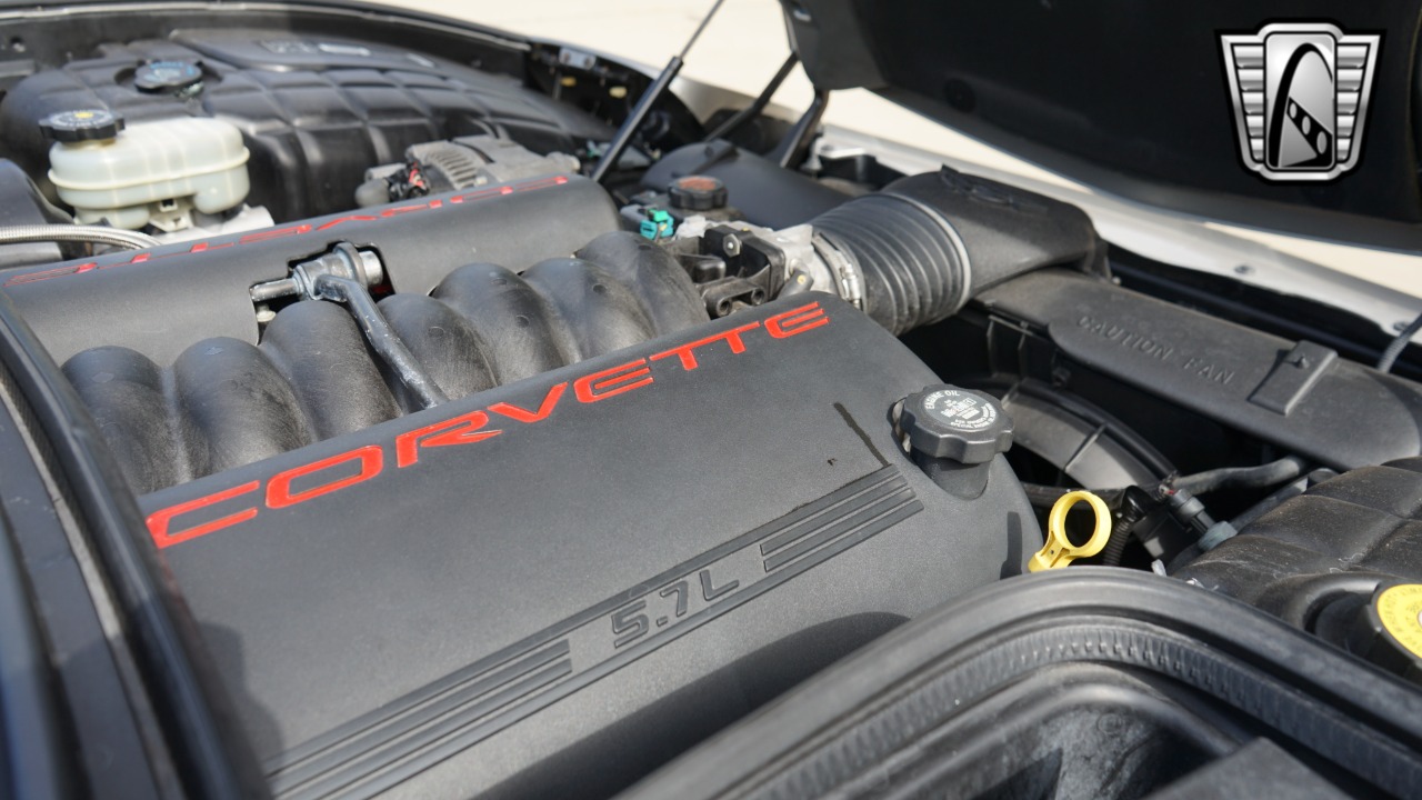 2001 Chevrolet Corvette 98