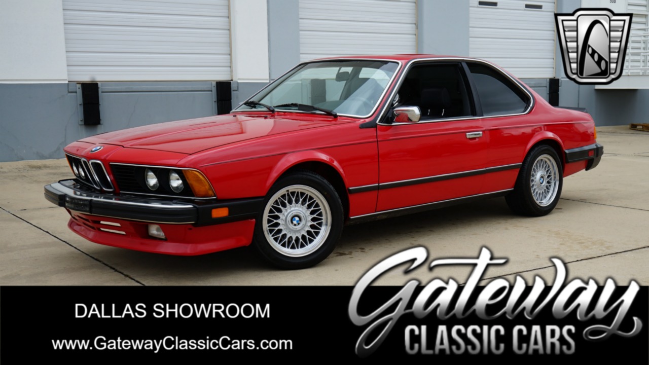 1986 BMW 635CSi 1