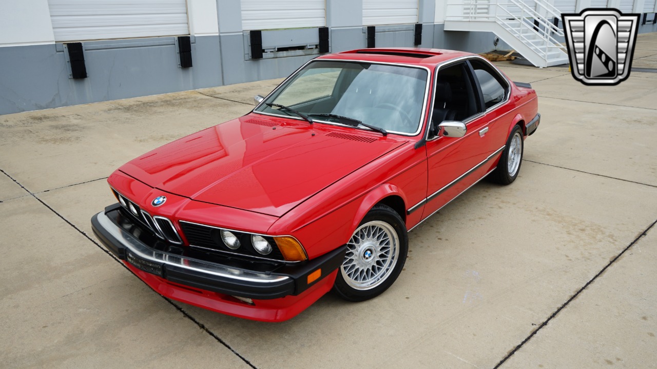 1986 BMW 635CSi 28