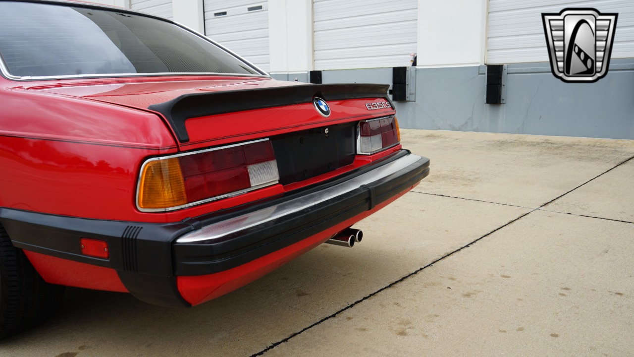 1986 BMW 635CSi 51