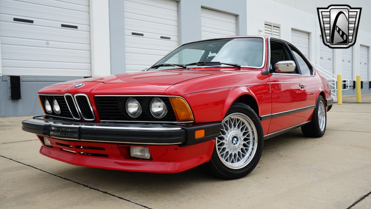 1986 BMW 635CSi 2