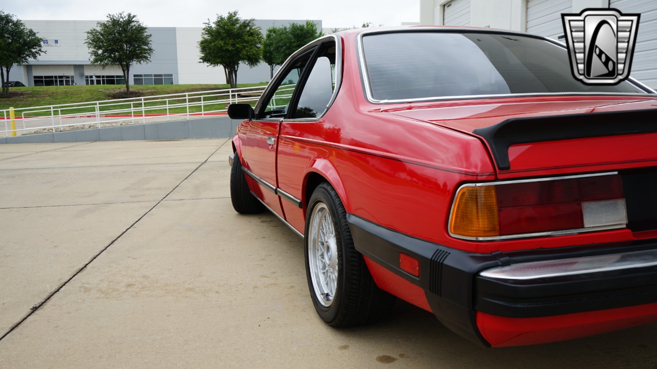 1986 BMW 635CSi 52