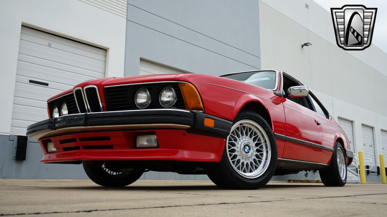 1986 BMW 635CSi 29