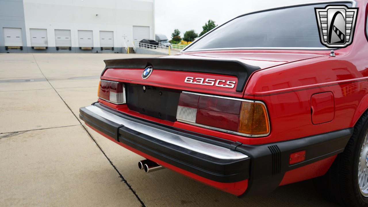 1986 BMW 635CSi 53