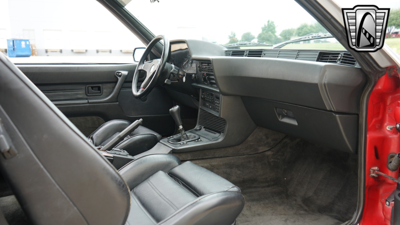 1986 BMW 635CSi 89