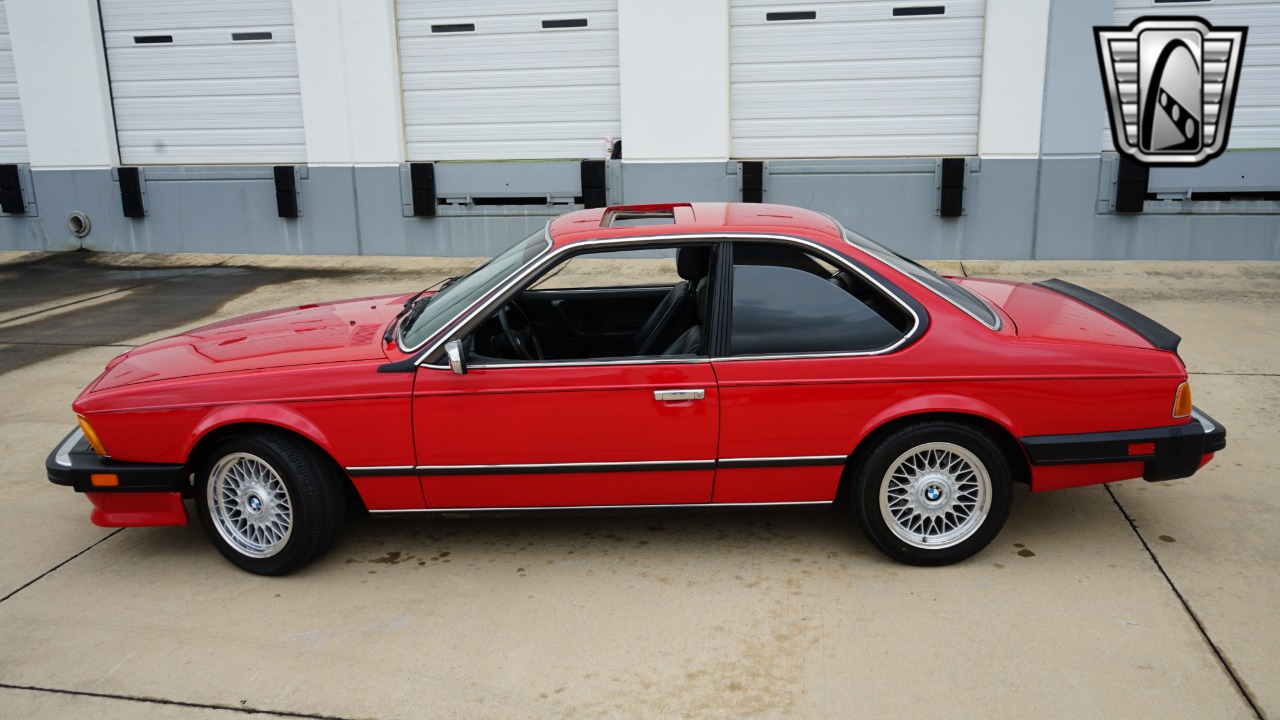 1986 BMW 635CSi 30
