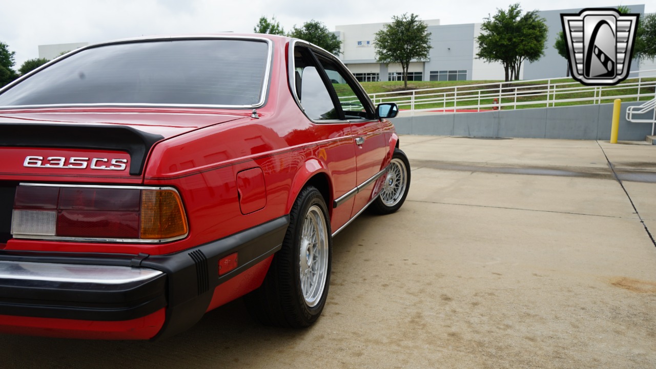 1986 BMW 635CSi 54