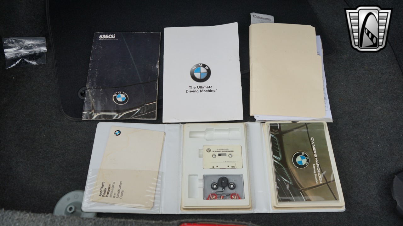 1986 BMW 635CSi 26