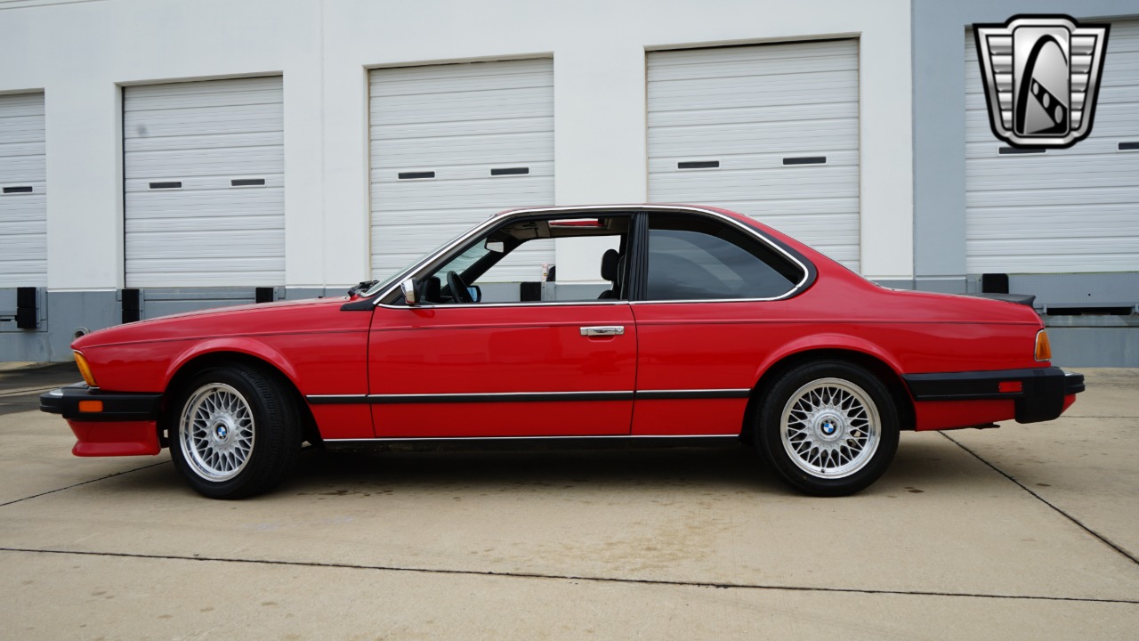 1986 BMW 635CSi 31
