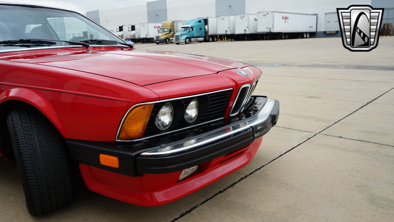 1986 BMW 635CSi 55