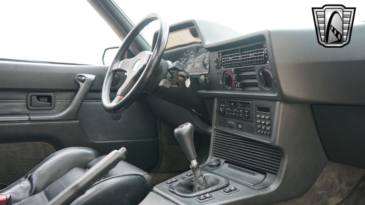 1986 BMW 635CSi 91