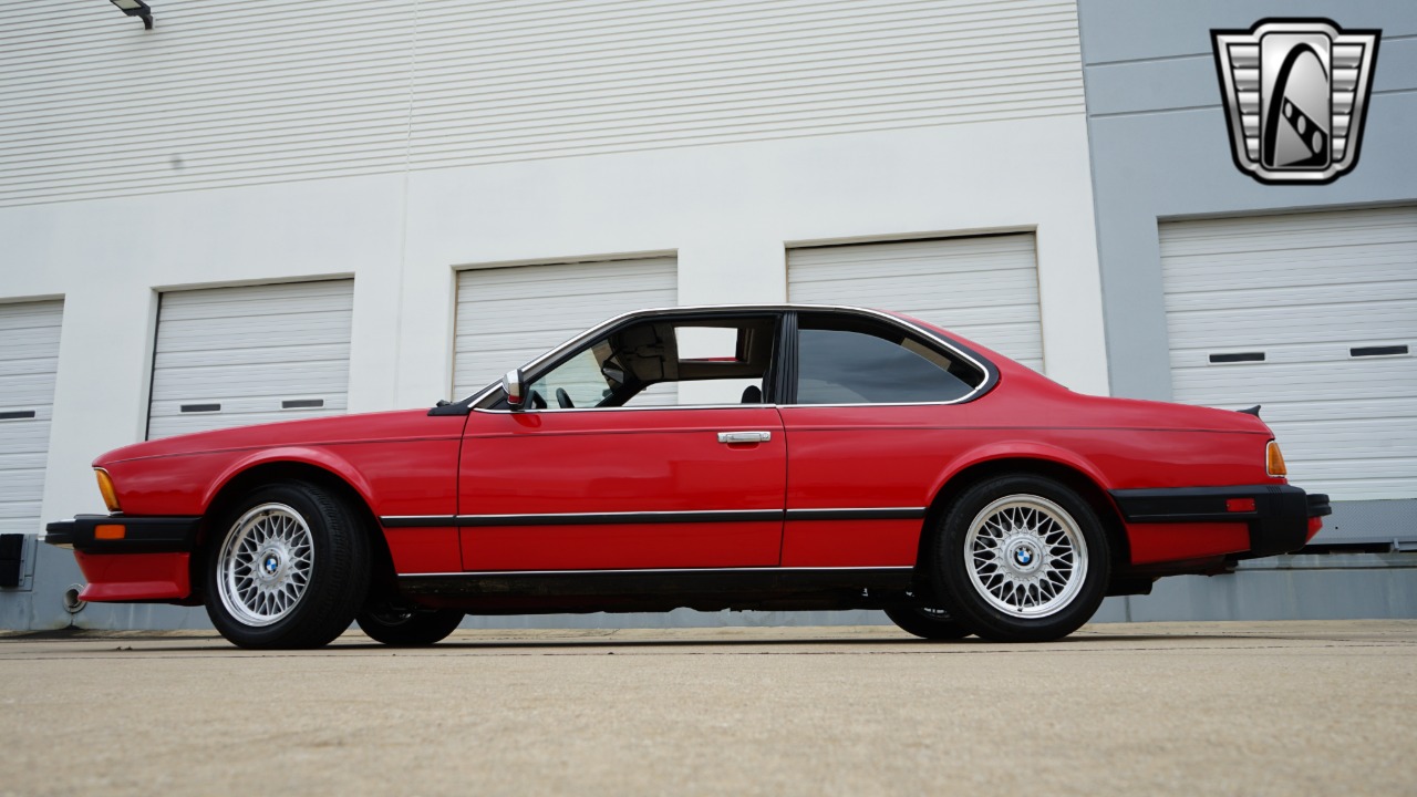 1986 BMW 635CSi 32