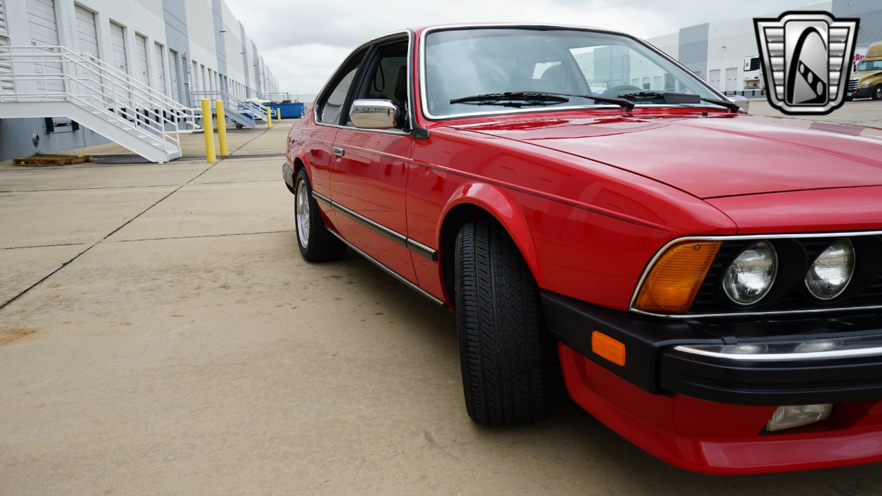 1986 BMW 635CSi 56