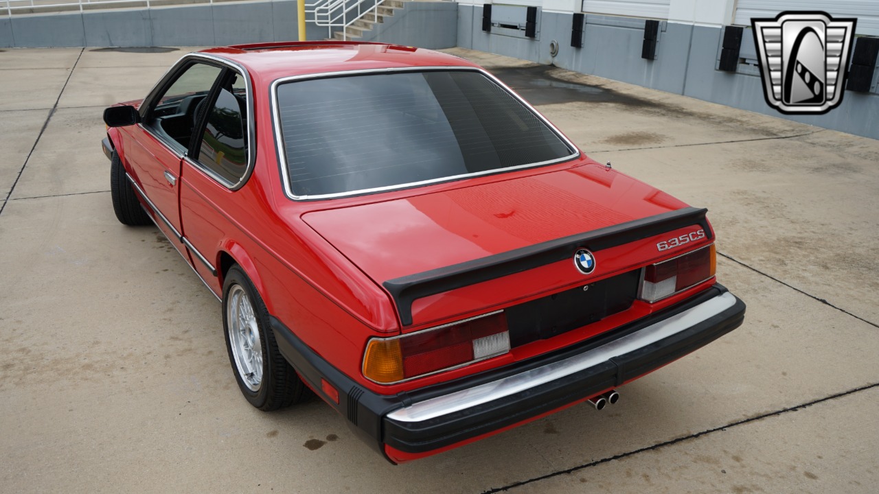 1986 BMW 635CSi 3