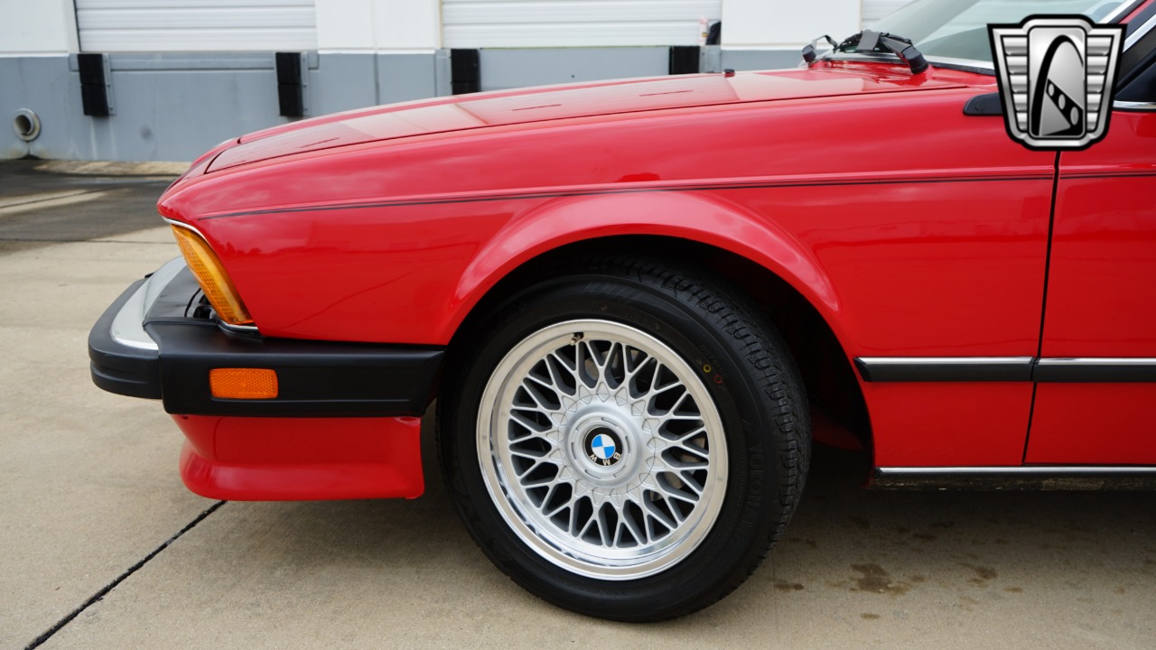 1986 BMW 635CSi 57