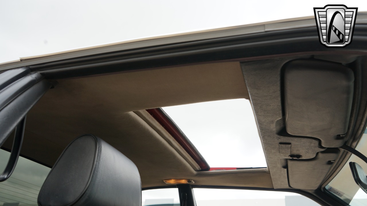 1986 BMW 635CSi 22