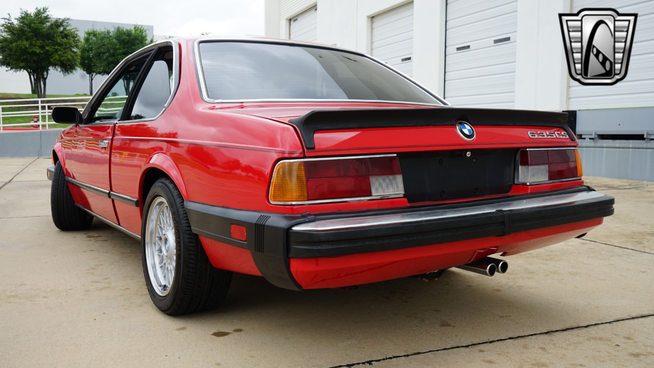1986 BMW 635CSi 33