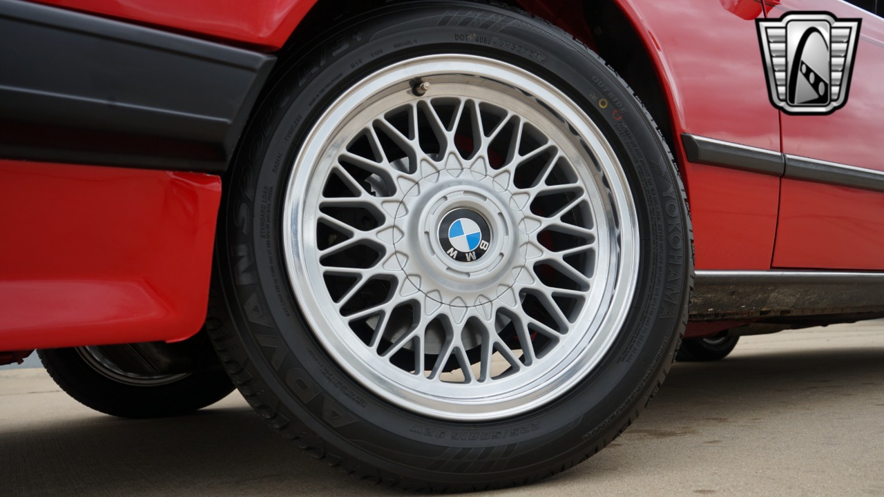 1986 BMW 635CSi 5