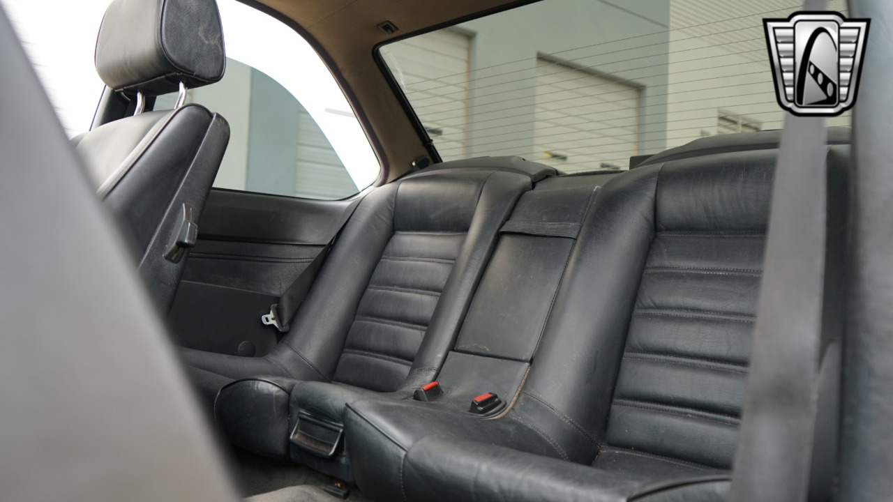 1986 BMW 635CSi 92