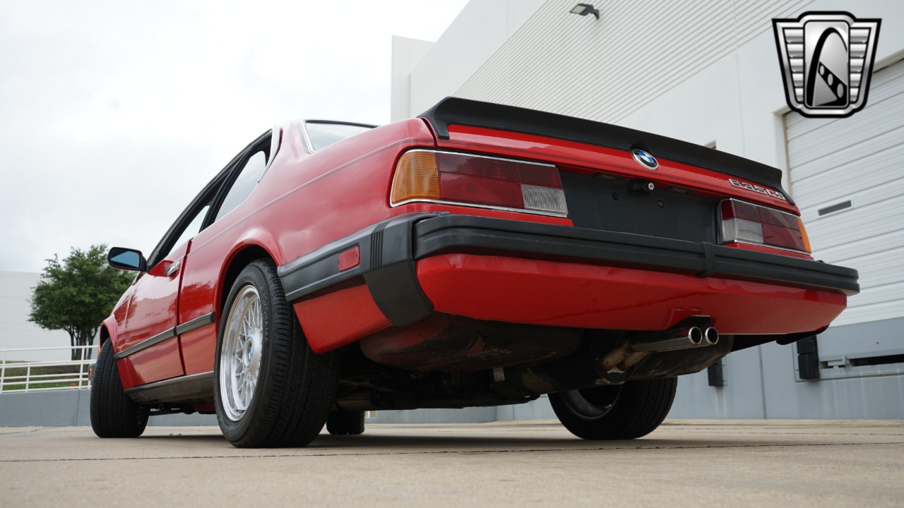1986 BMW 635CSi 34