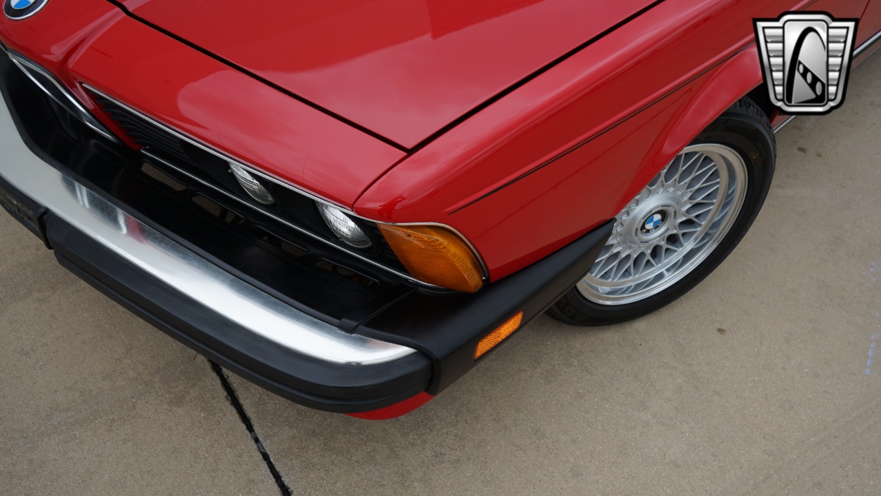 1986 BMW 635CSi 79