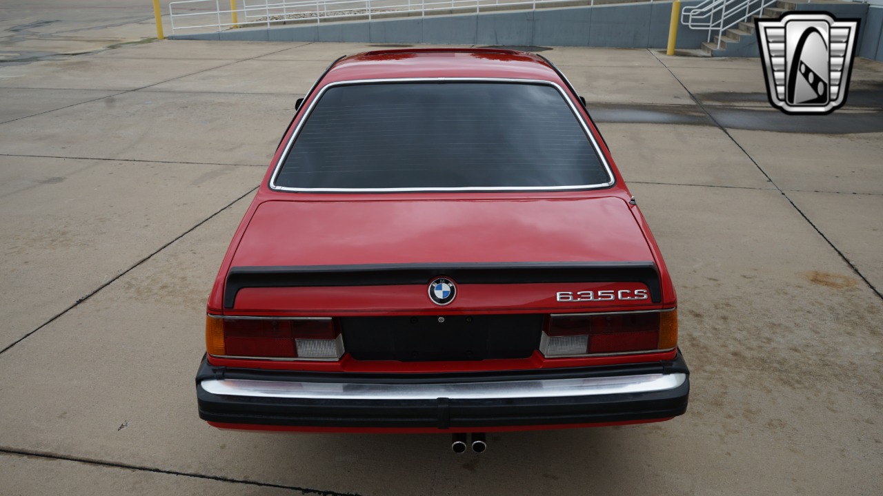 1986 BMW 635CSi 35