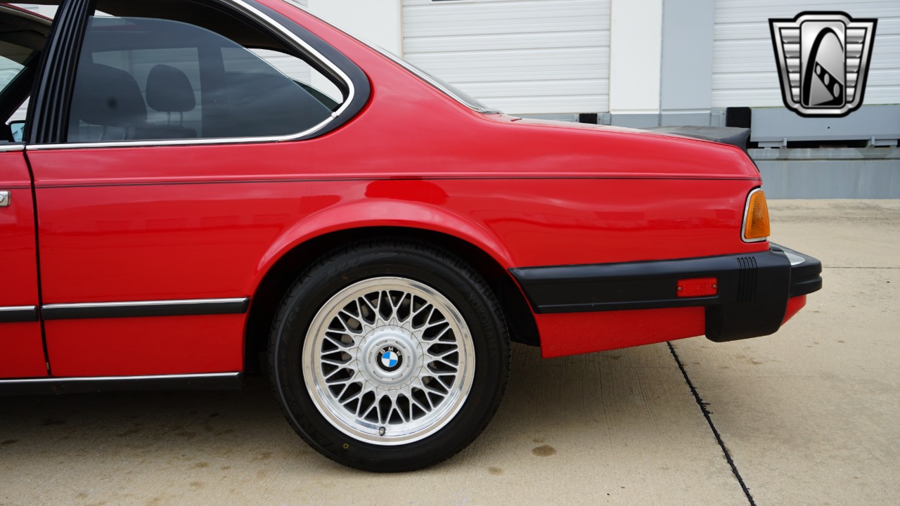 1986 BMW 635CSi 59