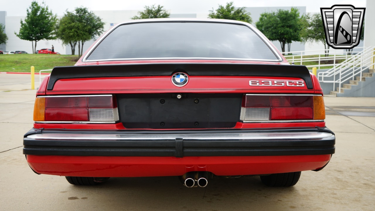 1986 BMW 635CSi 36